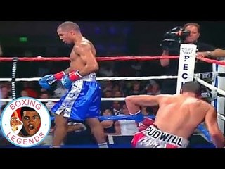 Andre Ward vs Shelby Pudwill [2009-09-12]