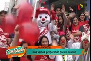 Teletón 2018: artistas y voluntarios participaron del tradicional 'Pintatón'