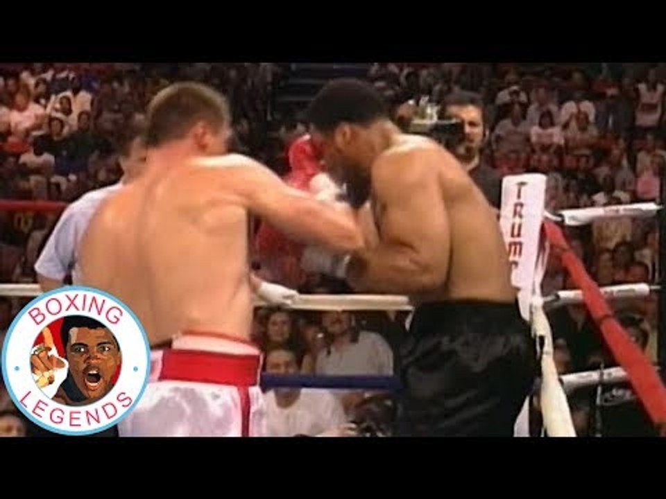 Andrew Golota vs Corey Sanders [1998-07-21] HD