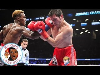 Jermall Charlo vs Jorge Sebastian Heiland (Highlights)