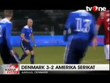 Hattrick Bendtner Bawa Denmark Tekuk Amerika Serikat