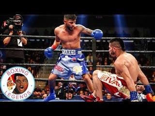 Abner Mares vs Jesus Cuellar (Highlights)