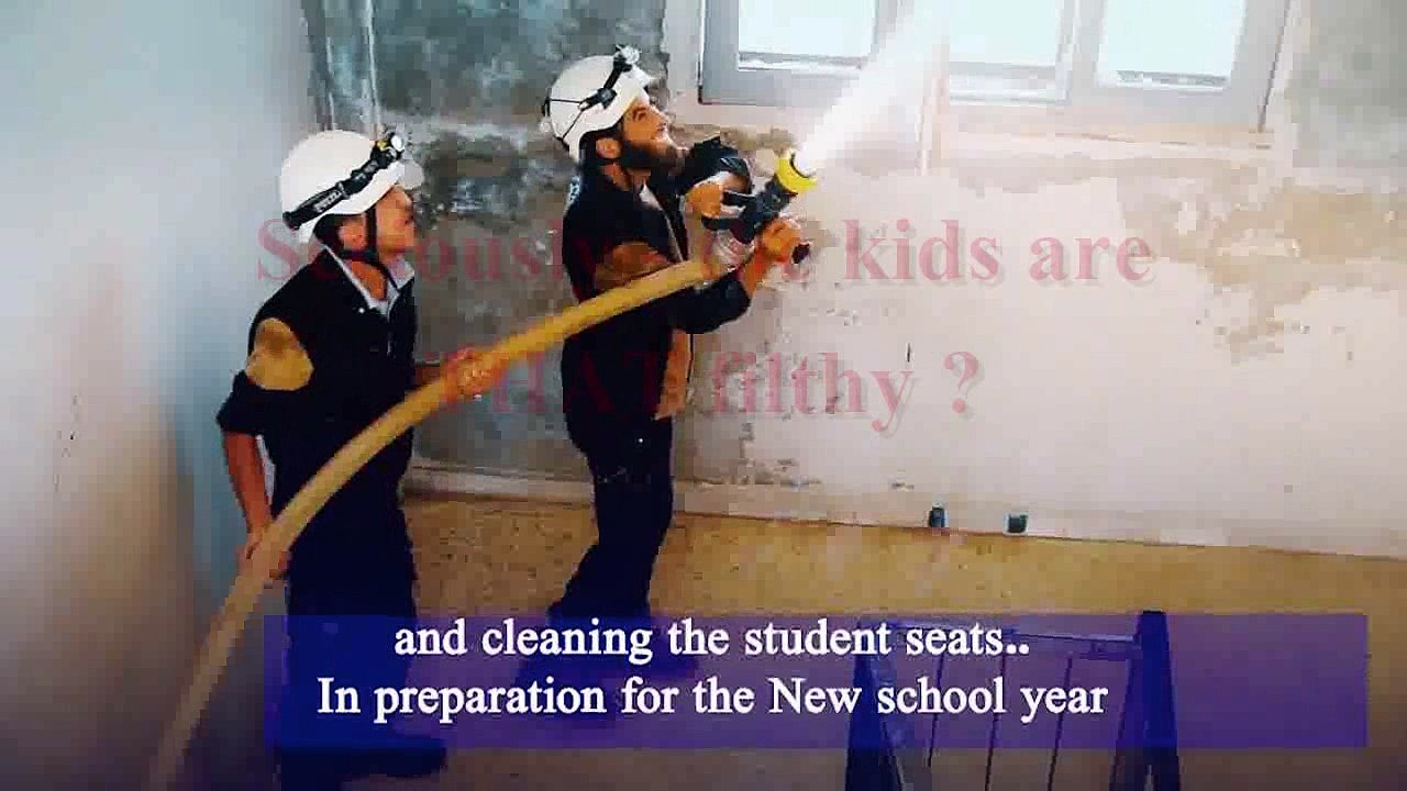 White Helmets Already Recycling FAKED Idlib Chemical Attack Footage?