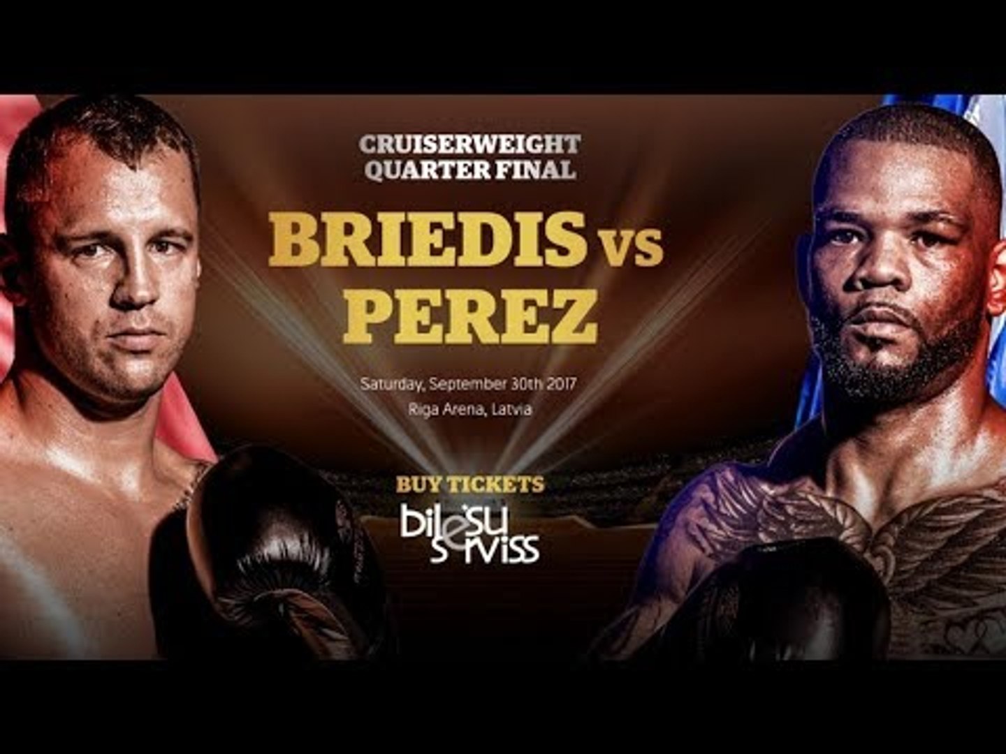 Mairis Briedis vs Mike Perez (Highlights) - video Dailymotion