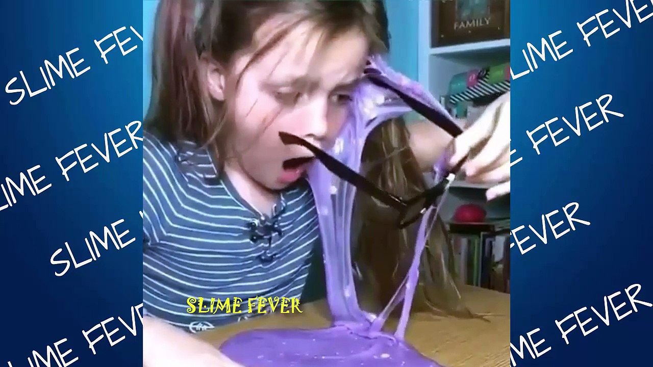 Slime Fails Stuck in Hair 2018 - Best Slime Fails