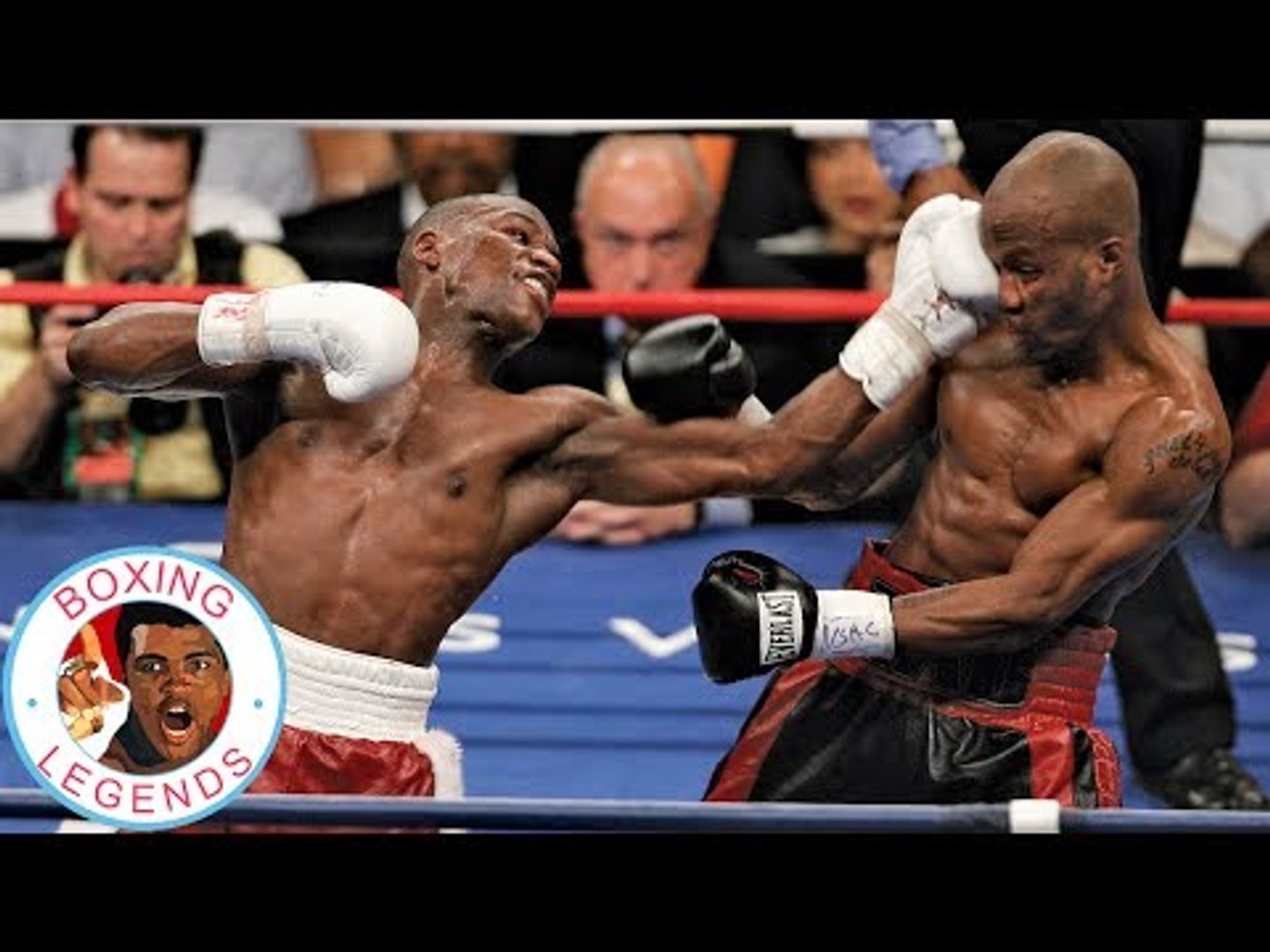 Floyd Mayweather Jr vs Zab Judah [2006-04-08] HD Gendlin - video 