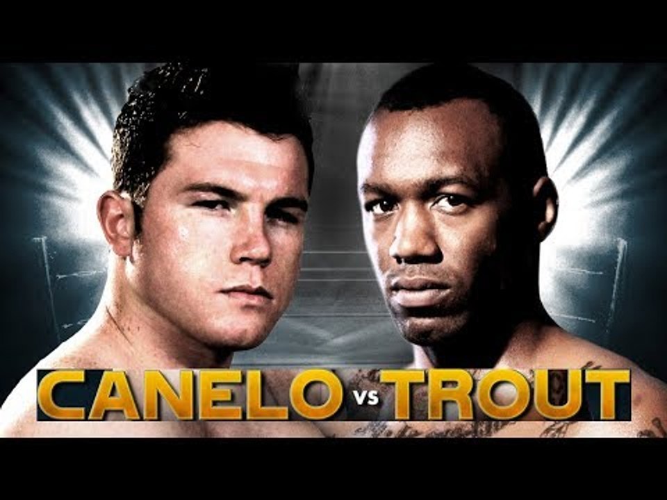 Saul Alvarez vs Austin Trout (Highlights)