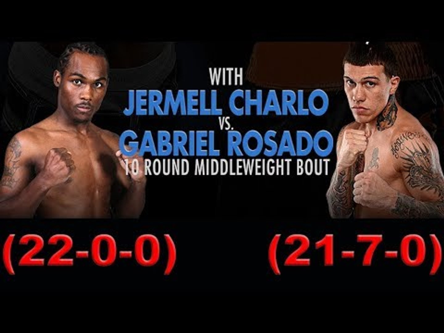 Gabriel Rosado looks to twist the script vs. Jermell Charlo - The Ring