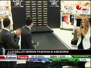 J-Lo Geluti Bisnis Fashion dan Aksesori