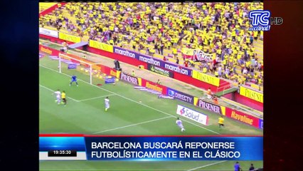 Directivos de Emelec y Barcelona dan sus impresiones sobre el clásico