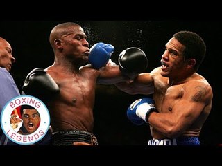 Floyd Mayweather Jr vs Sharmba Mitchell [2005-11-19] HD Gendlin