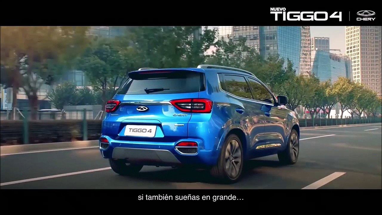 Family Car Chery Tiggo 4