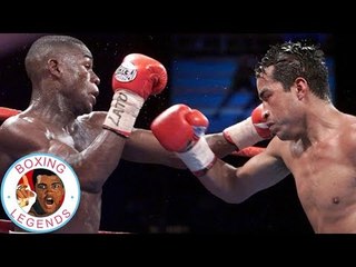 Floyd Mayweather Jr vs Gregorio Vargas (Highlights)