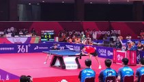 China crushed S. Korea 3-0 to win table tennis team at #AsianGames.
