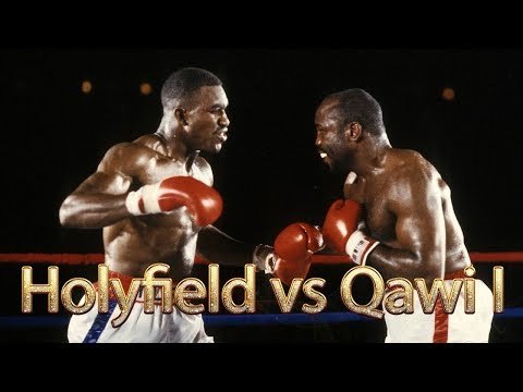 Evander Holyfield vs Dwight Muhammad Qawi I (Highlights)
