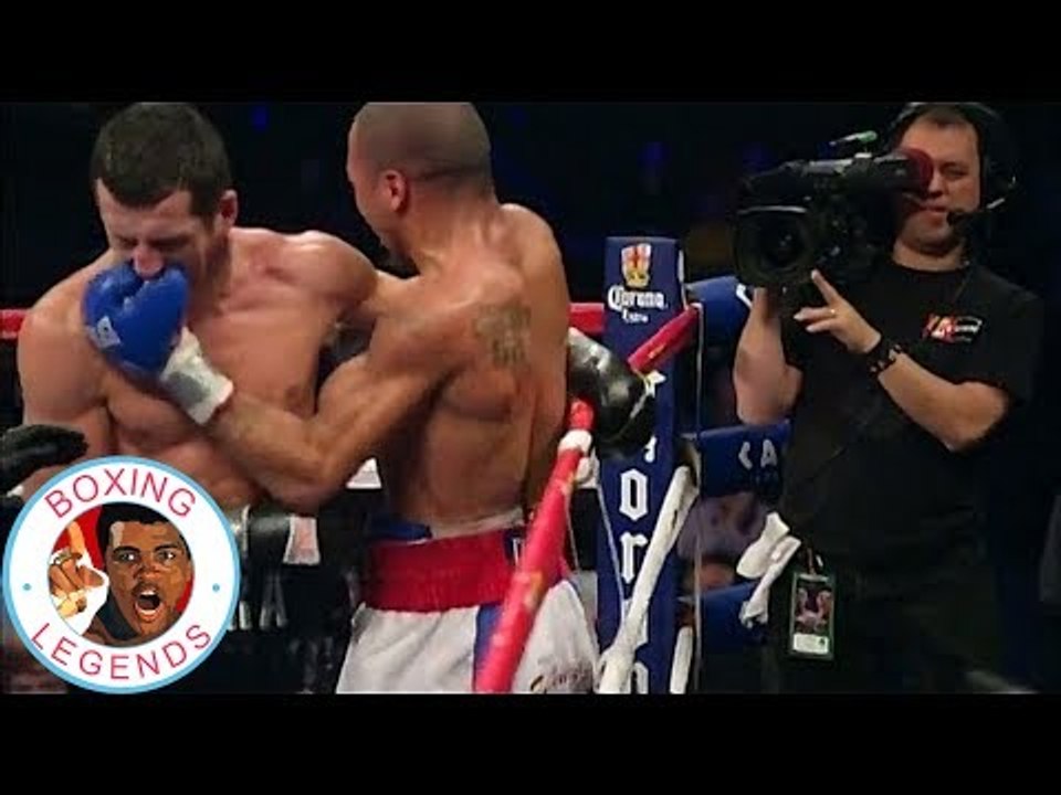 Andre Ward vs Carl Froch [2011-12-17]