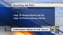 Companies hiring in the Valley including for the state fair
