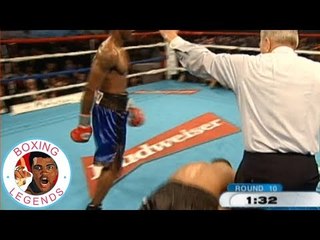 Zab Judah vs Reggie Green (Highlights)