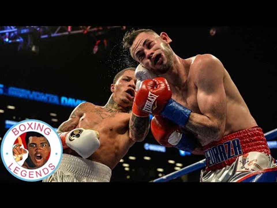 Gervonta Davis vs Jose Pedraza (Highlights)