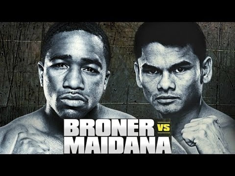 Adrien Broner vs Marcos Maidana (Highlights)