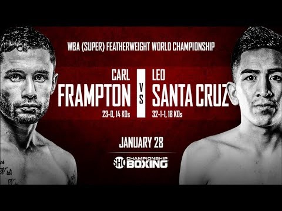 Leo Santa Cruz vs Carl Frampton II (Highlights)