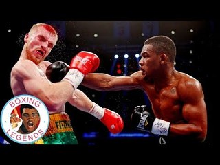 Daniel Jacobs vs Chris Fitzpatrick (Highlights)