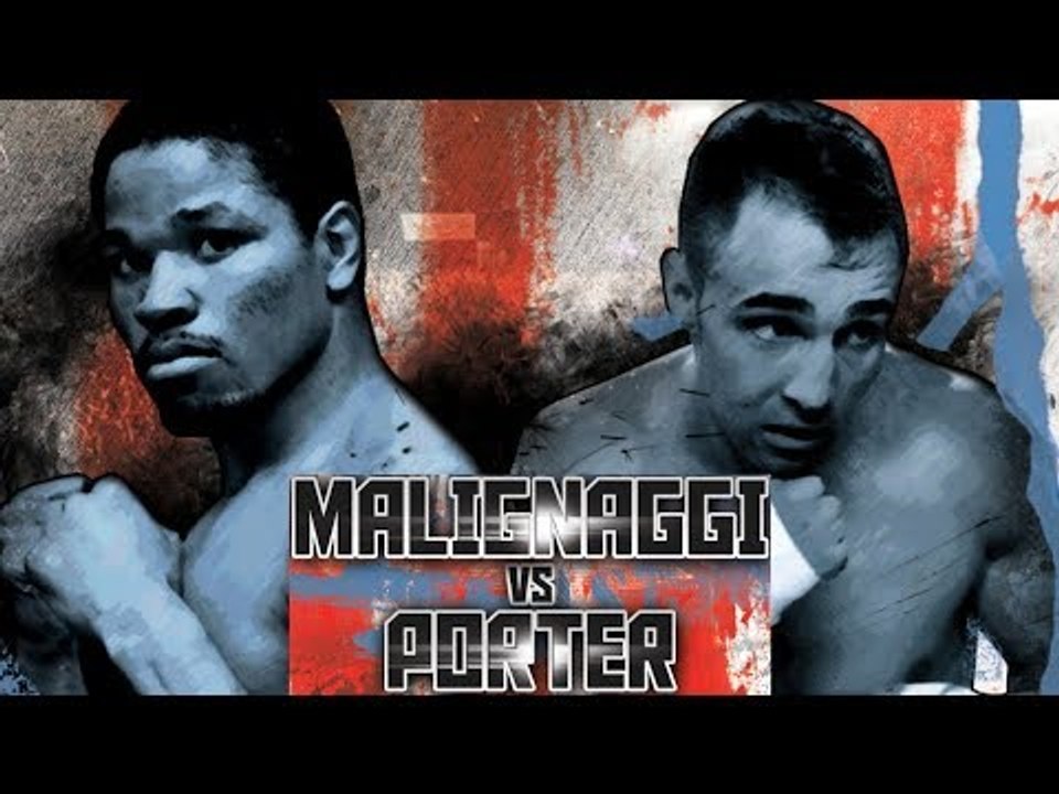 Shawn Porter vs Paul Malignaggi (Highlights) video Dailymotion