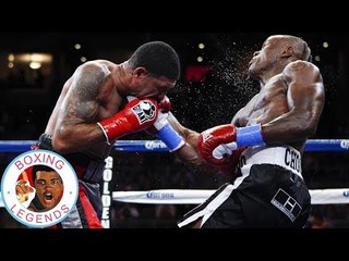 Ronald Wright vs Peter Quillin (Highlights)
