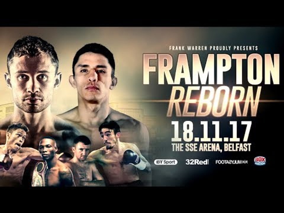 Carl Frampton vs Horacio Garcia (Highlights)