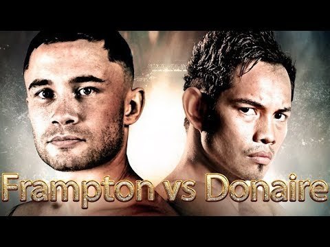 Carl Frampton vs Nonito Donaire (Highlights)