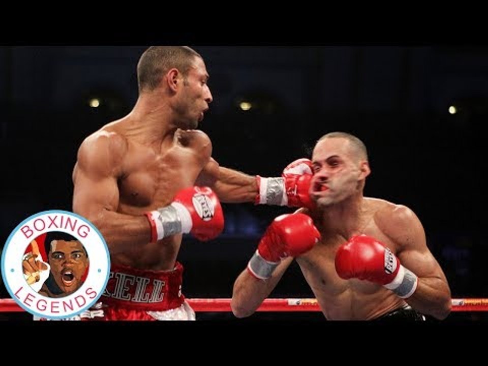 Kell Brook vs Luis Galarza (Highlights)