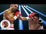 Leo Santa Cruz vs Eric Morel (Highlights)