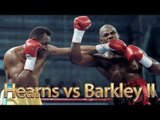 Thomas Hearns vs Iran Barkley II (Highlights)