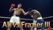 Muhammad Ali vs Joe Frazier III (Highlights)
