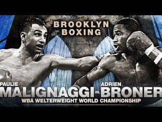 Adrien Broner vs Paul Malignaggi (Highlights)