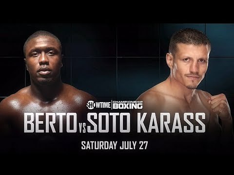 Andre Berto vs Jesus Soto Karass (Highlights)