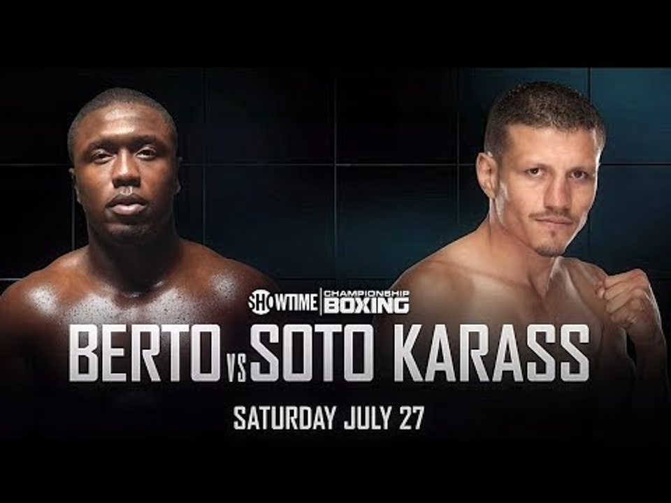 Andre Berto vs Jesus Soto Karass (Highlights)