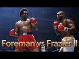 George Foreman vs Joe Frazier II (Highlights)