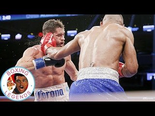 Chris Algieri vs Erick Bone (Highlights)