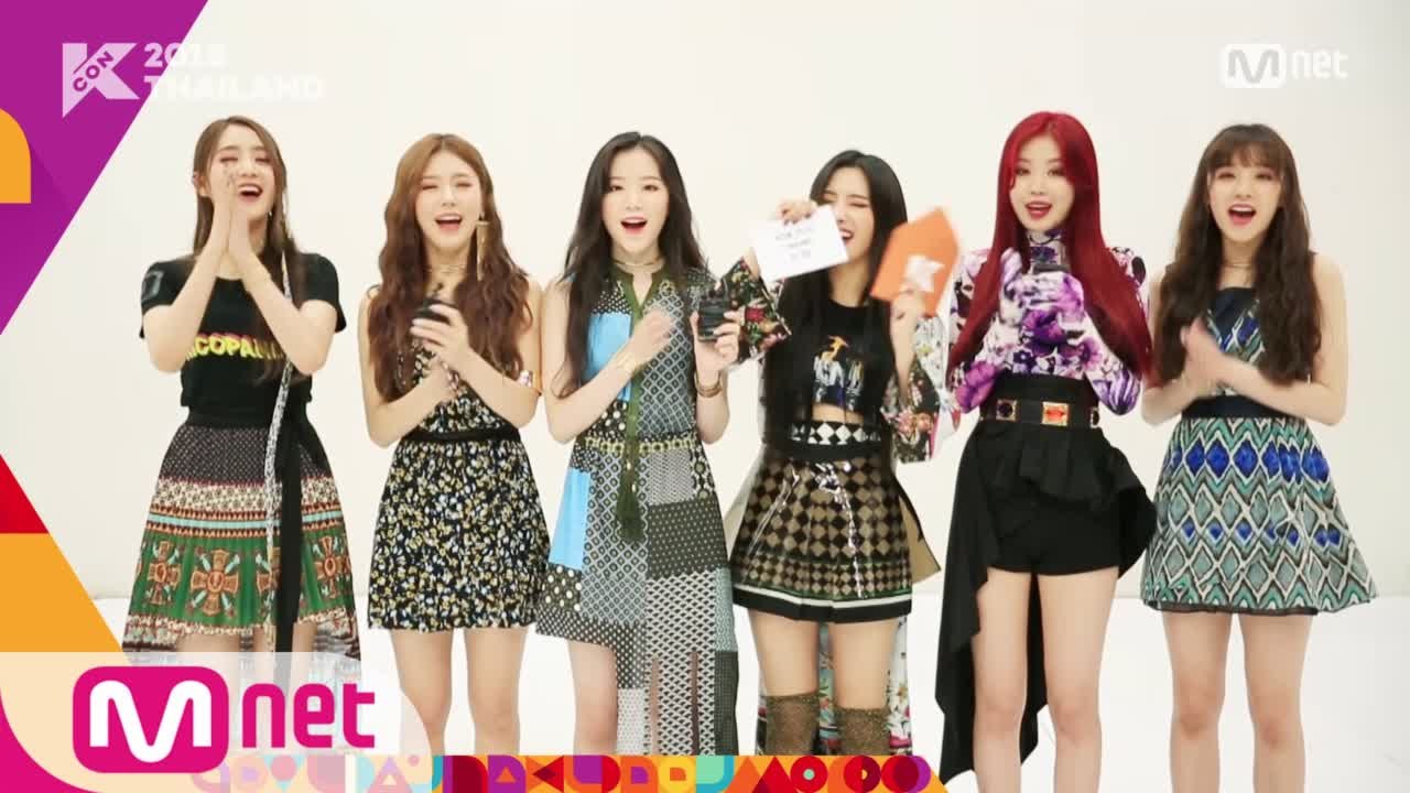 [KCON 2018 THAILAND] STAR COUNTDOWN - #G_I_DLE [Thai sub]