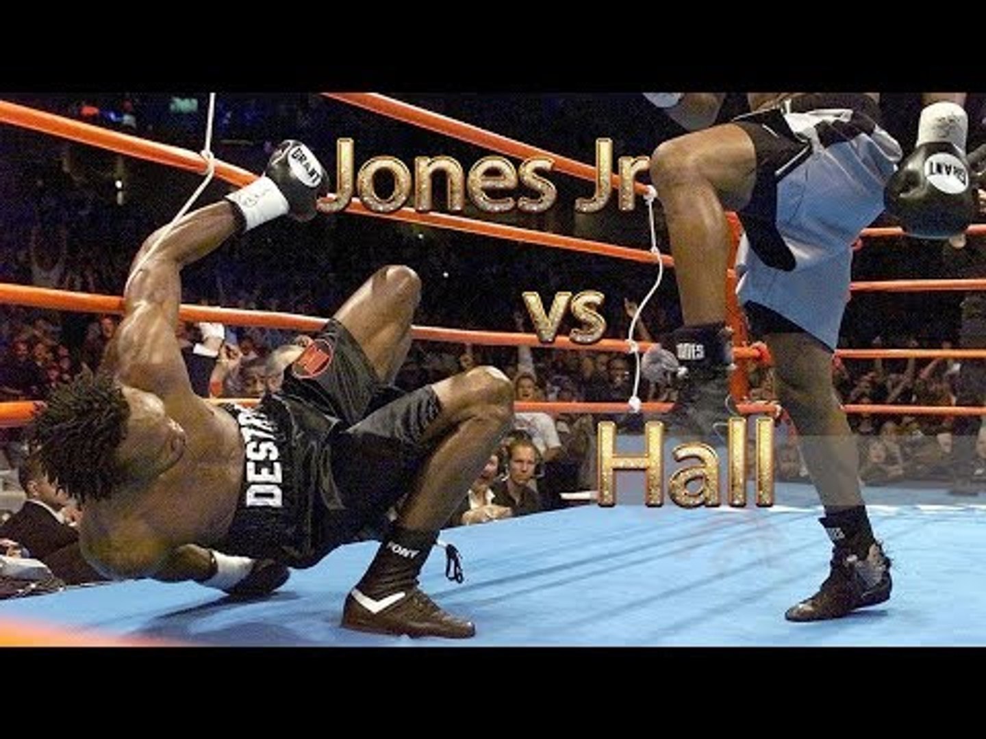 Roy Jones Jr Vs Richard Hall Highlights Video Dailymotion