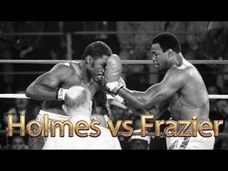 Larry Holmes vs Marvis Frazier (Highlights)