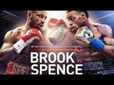 Kell Brook vs Errol Spence Jr (Highlights)