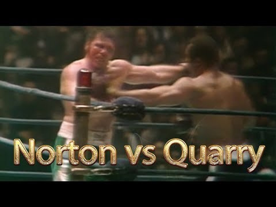 Ken Norton vs Jerry Quarry (Highlights)
