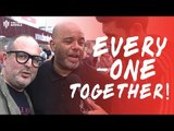 Justin Moorhouse: Everyone Together! Burnley 0-2 Manchester United