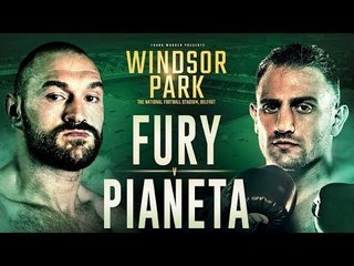 Tyson Fury vs Francesco Pianeta (Highlights)