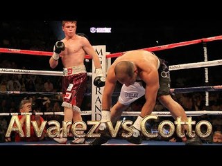 Saul Alvarez vs Jose Miguel Cotto (Highlights)