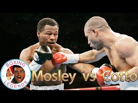 Miguel Cotto vs Shane Mosley (Highlights)