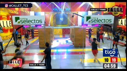 PRUEBA  1 LUNES 3 SEPTIEMBRE - CALLE 7 EL SALVADOR TEMPORADA 8
