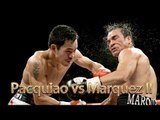Manny Pacquiao vs Juan Manuel Marquez II (Highlights)